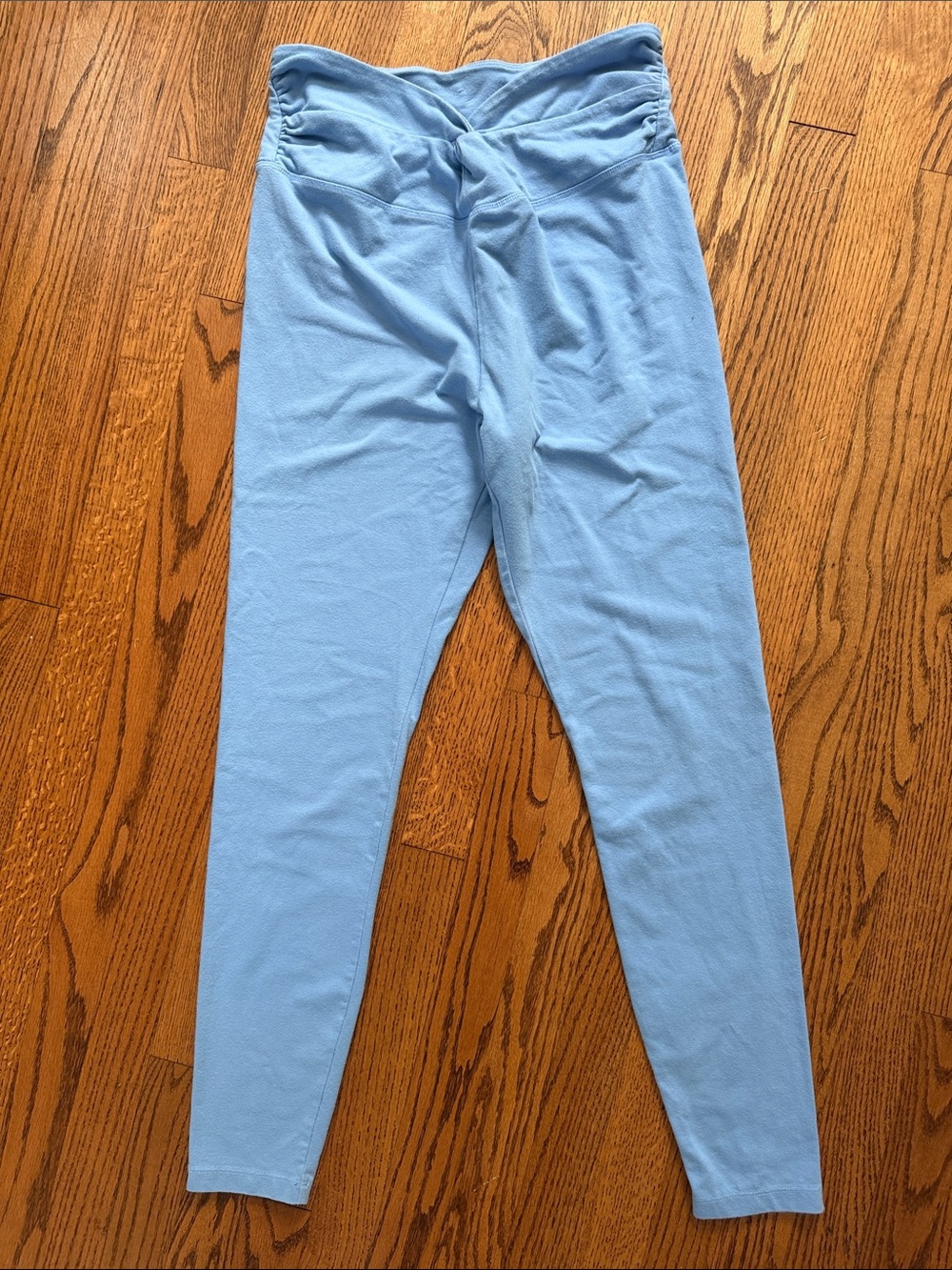 Women’s Light Blue Victoria Secret PINK Leggings- Size L